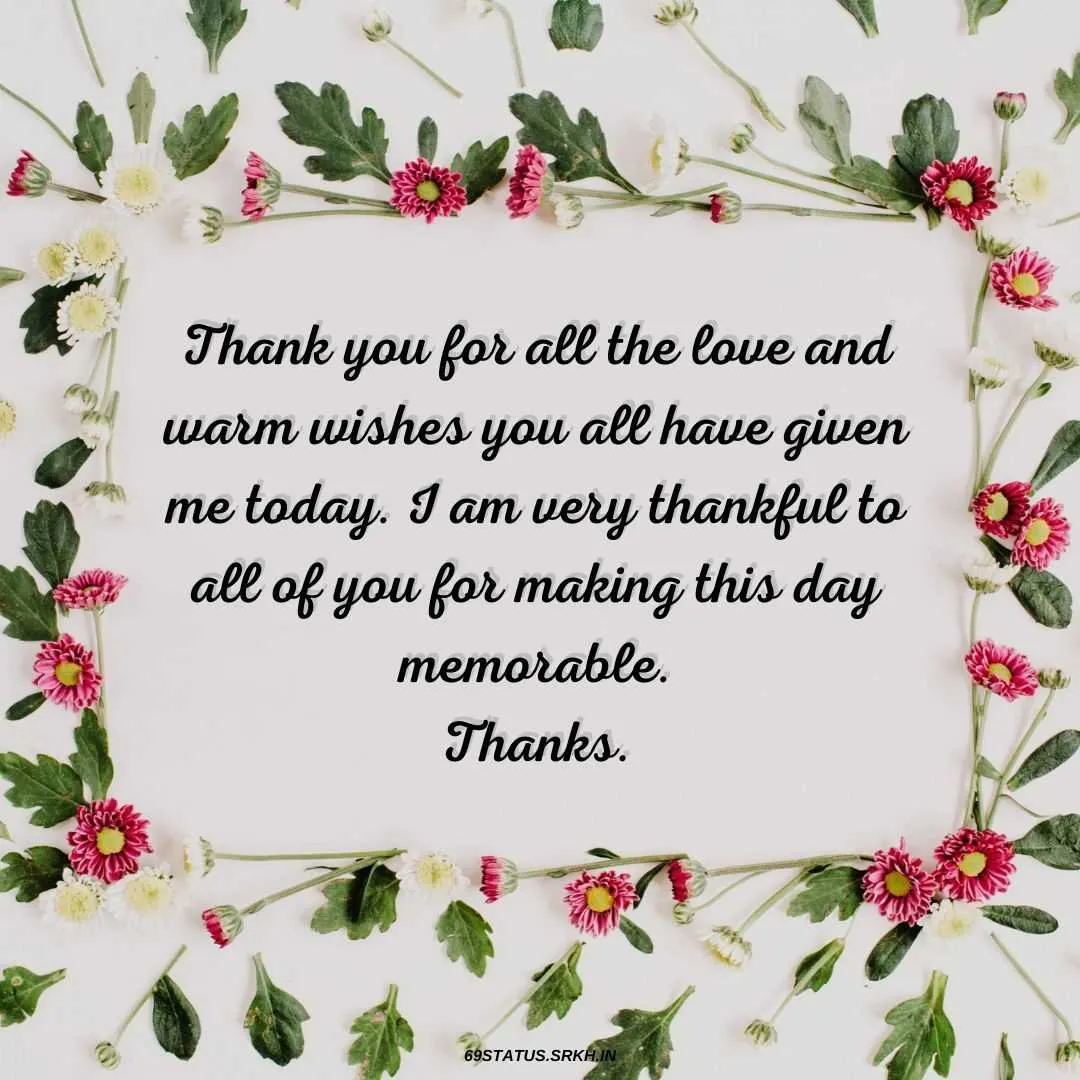 thank you message for attending anniversary party