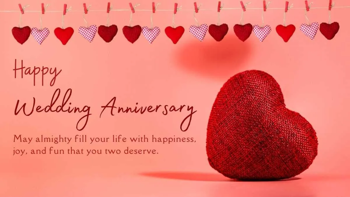 heart touching wedding anniversary messages for couples