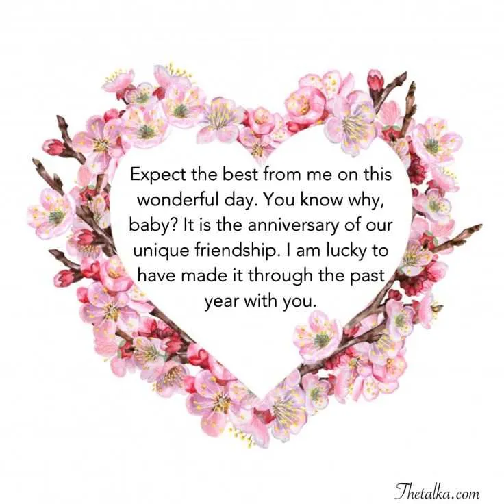 heartfelt message for anniversary