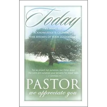 church anniversary appreciation message
