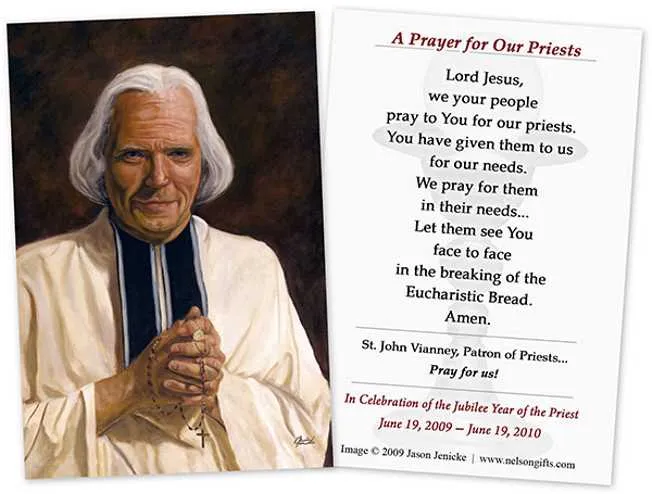 anniversary message for a catholic priest