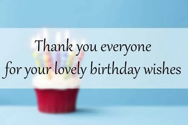 thank you everyone message for anniversary wishes