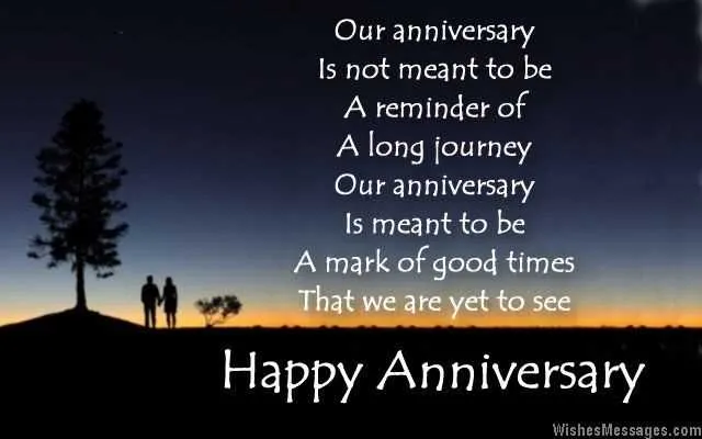 love messages for him on our anniversary