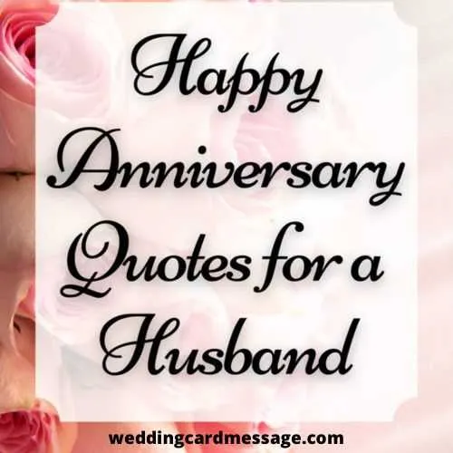 anniversary message husband