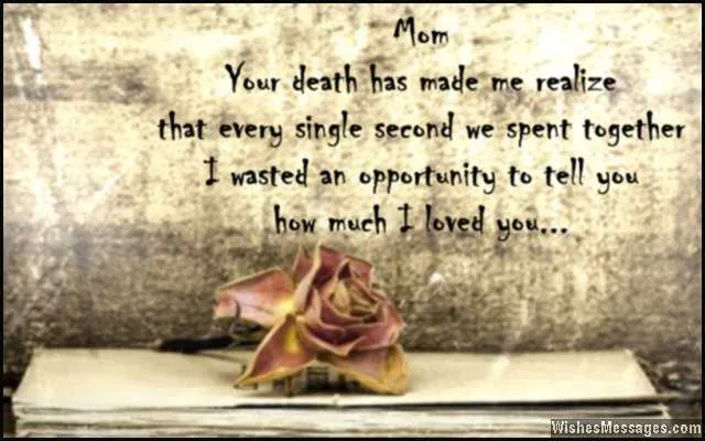 how to write a message for death anniversary