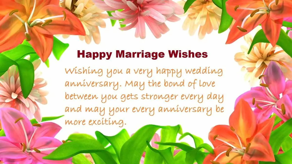 how to write a message for wedding anniversary