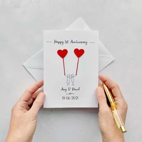 ideas for anniversary card messages