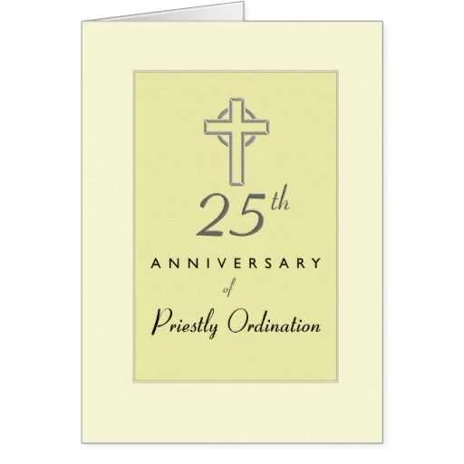 ordination anniversary messages