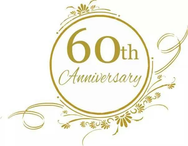 60th anniversary messages