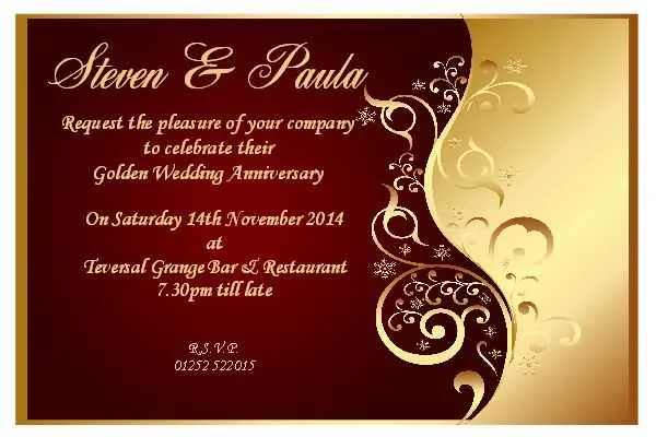 invitation message for company anniversary