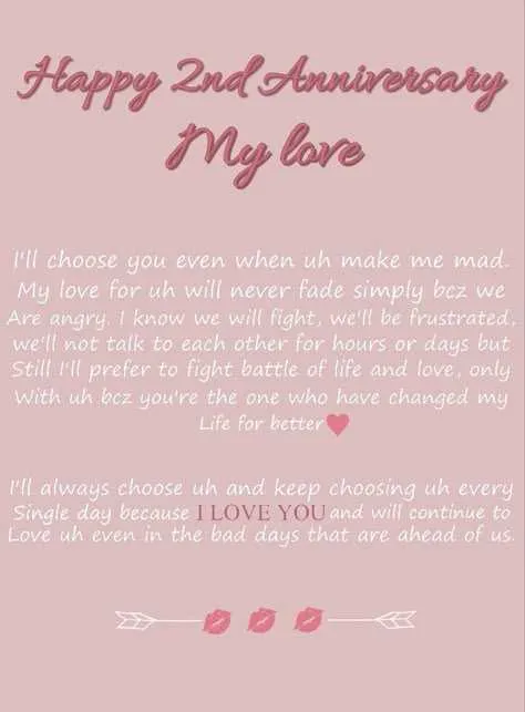 one year anniversary message for boyfriend