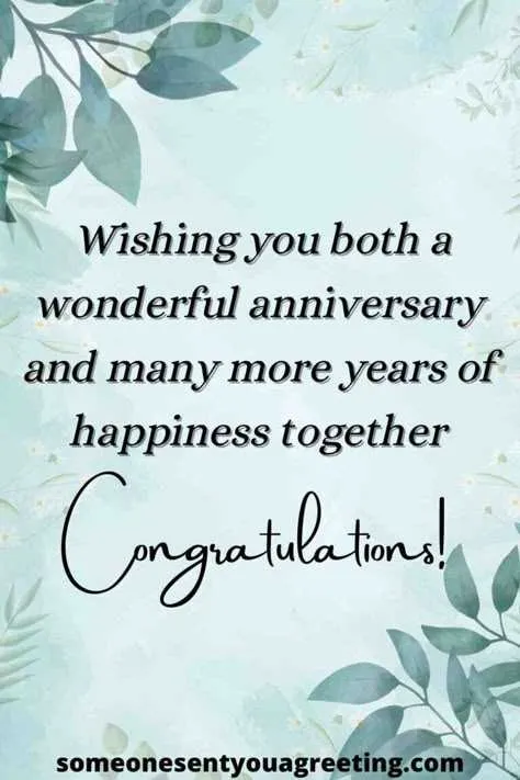 beautiful message for anniversary
