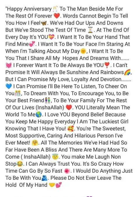 six month anniversary message to boyfriend