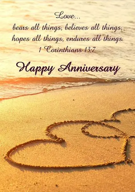 anniversary christian message