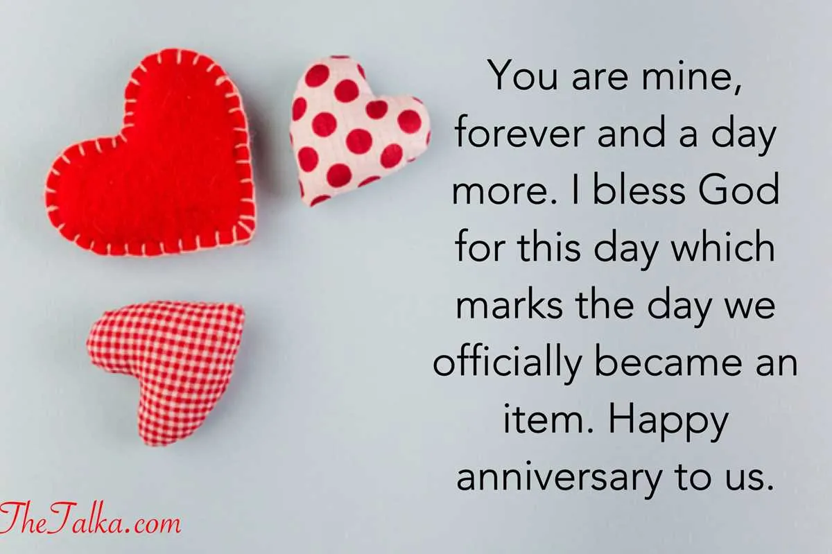 one year anniversary message to my girlfriend