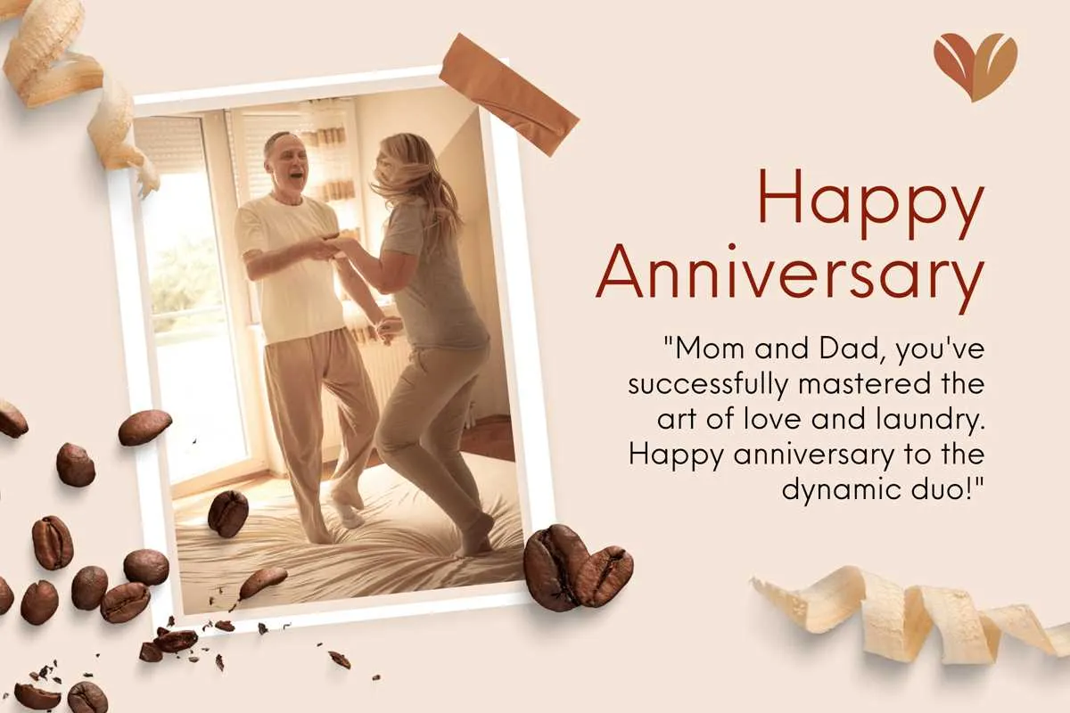 message to parents anniversary