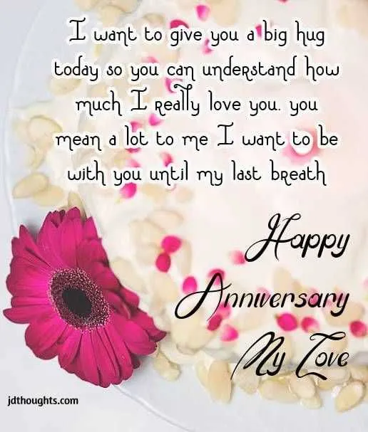 small message for anniversary