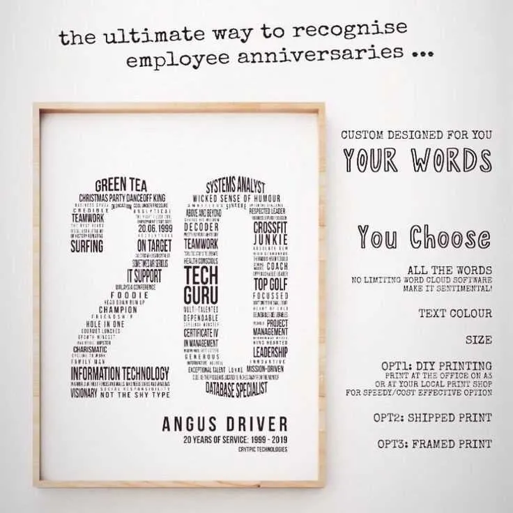 employee anniversary recognition message