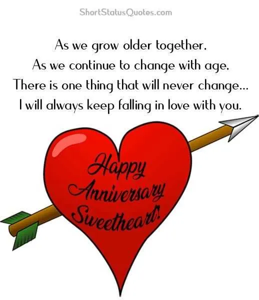romantic anniversary message to my girlfriend