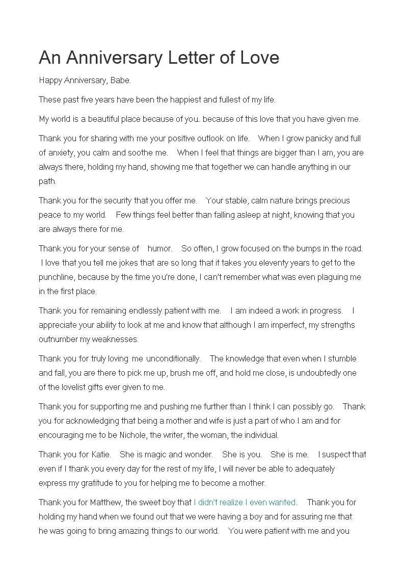 anniversary message to your boyfriend