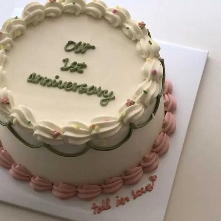 25th anniversary cake messages