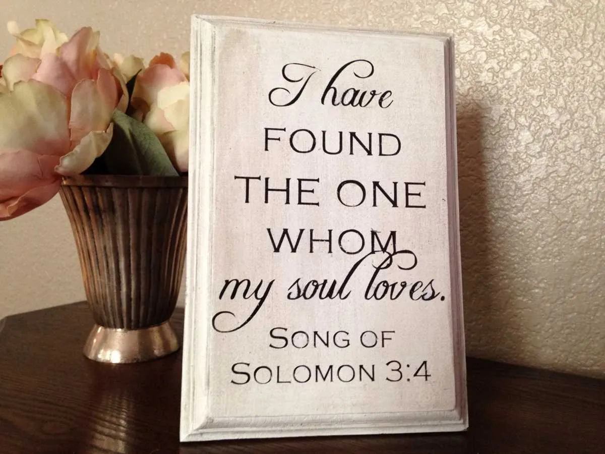wedding anniversary message from bible
