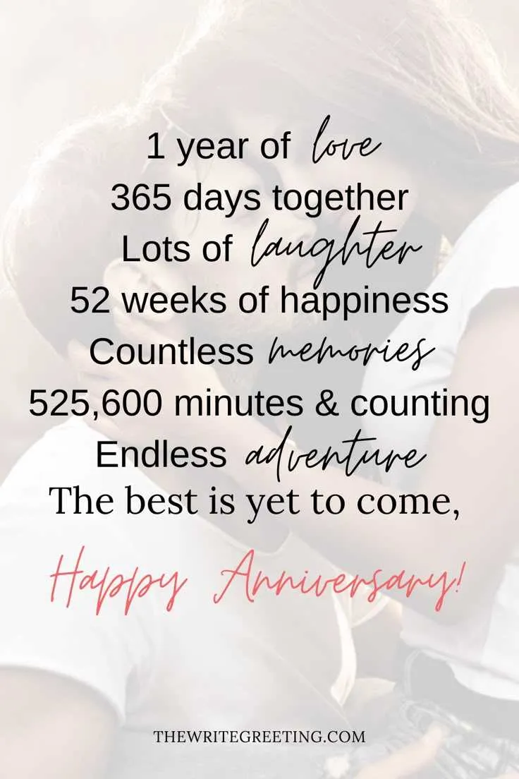 long anniversary messages for girlfriend