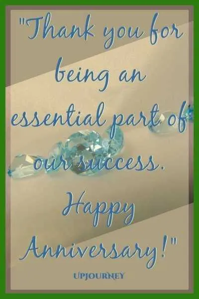 congratulations message for 25 year work anniversary
