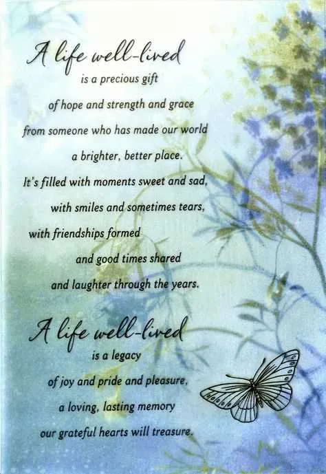 one year funeral anniversary messages