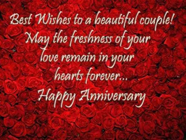 marriage anniversary message