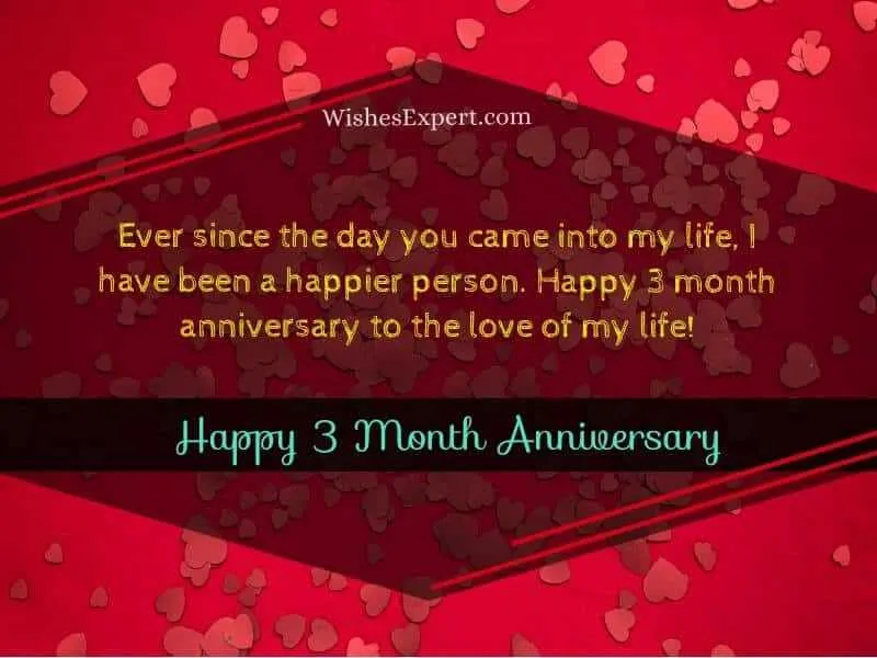 six months anniversary messages