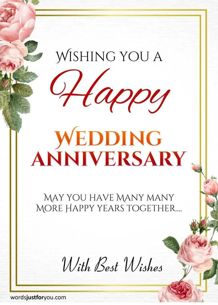 message for 50 years wedding anniversary