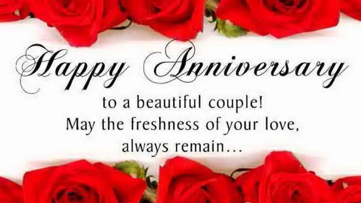 message for a couple on their anniversary