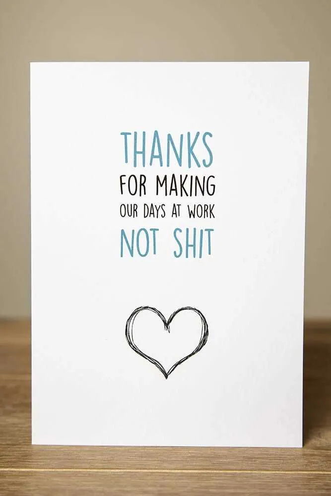 message to coworker on work anniversary