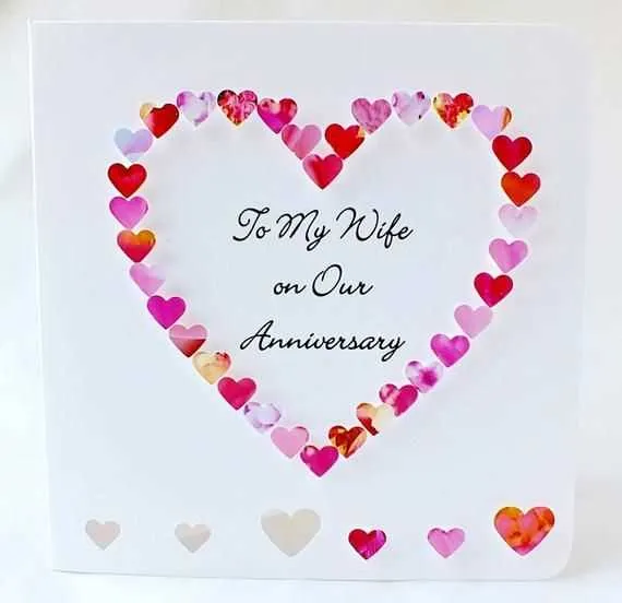 message to my wife on our anniversary