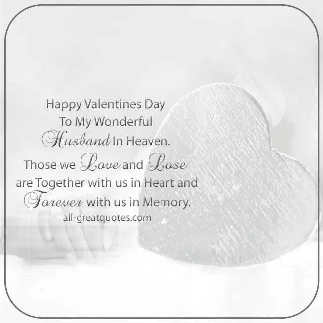 anniversary message to my husband in heaven