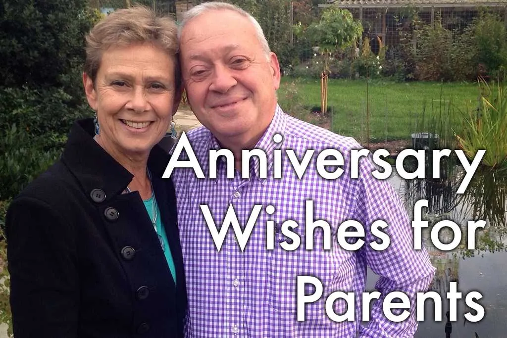 parents anniversary message from daughter