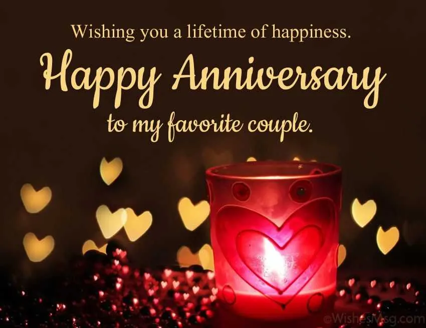 wishing happy anniversary messages