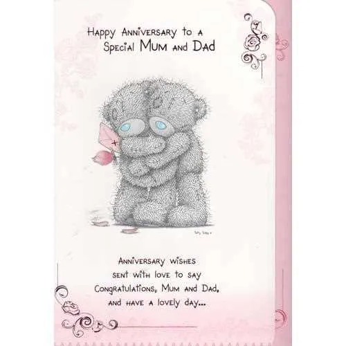 mum and dad anniversary messages