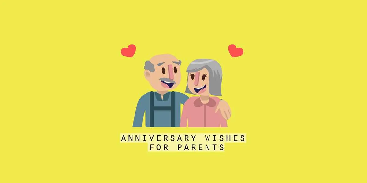 nice anniversary message for parents
