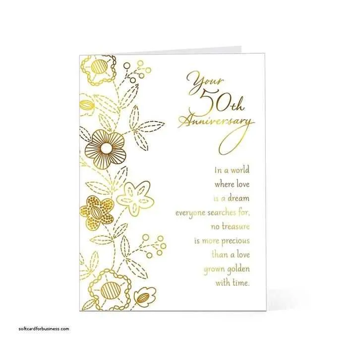 messages for 50th wedding anniversary