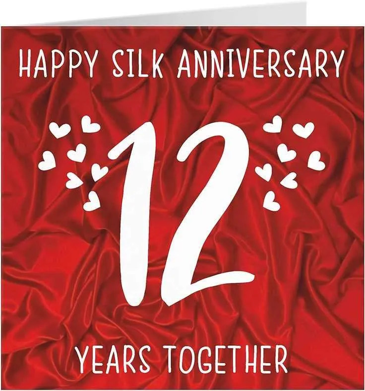 12 year company anniversary message