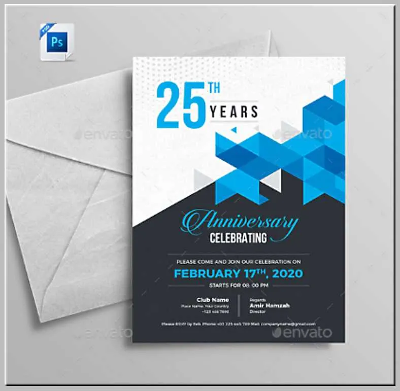 company anniversary card messages