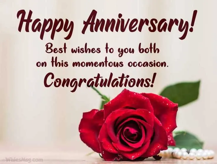 beautiful message for wedding anniversary