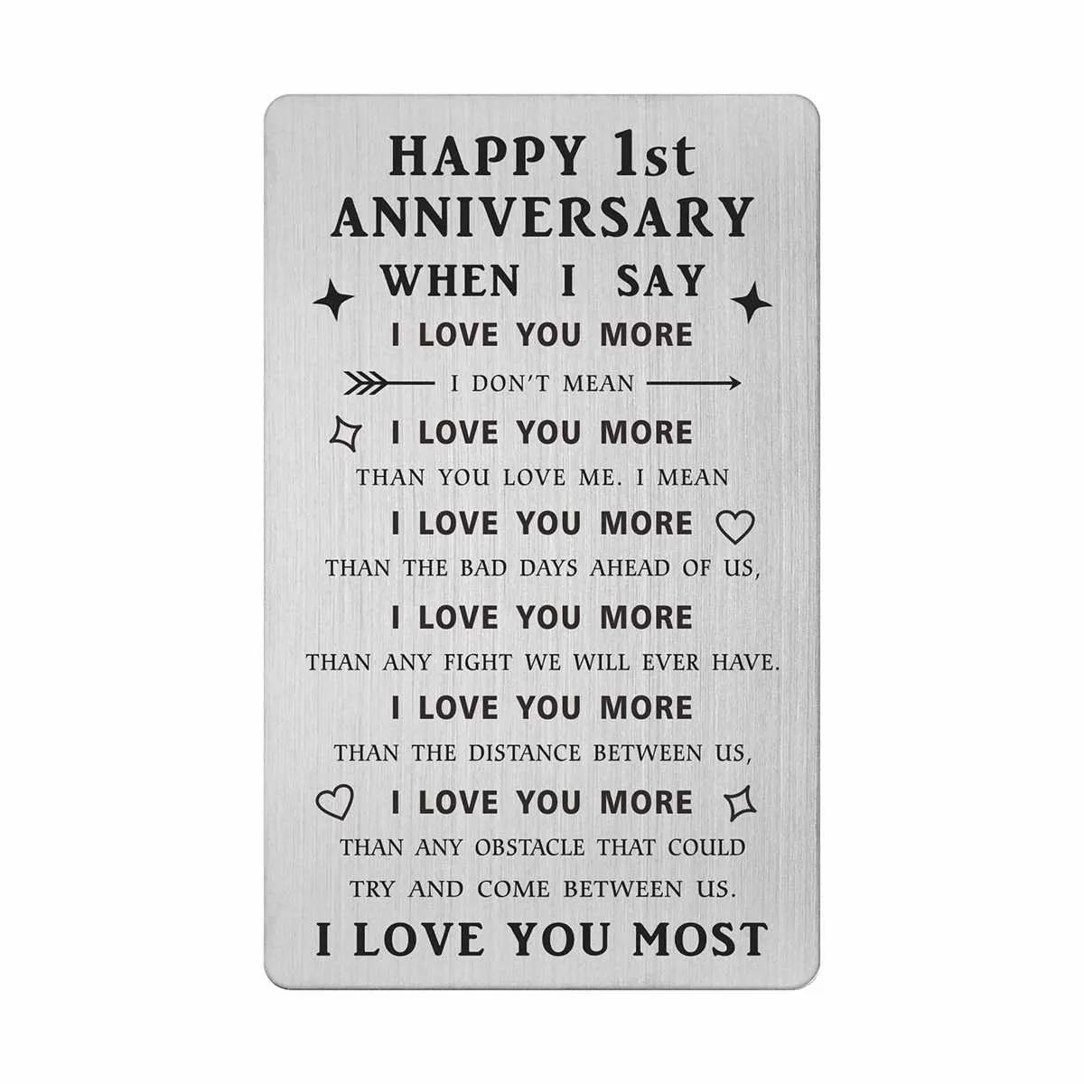 10 year anniversary card message to husband