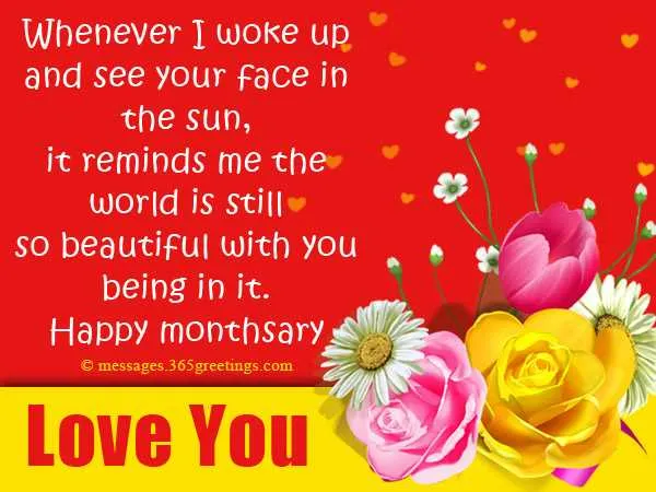 2nd anniversary message for girlfriend