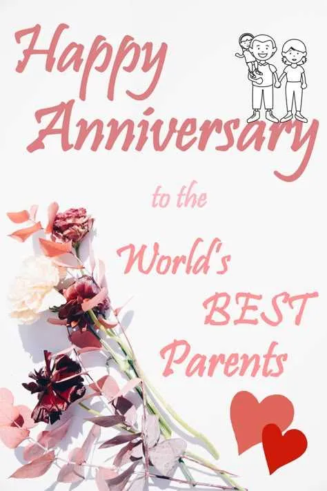 parent anniversary messages