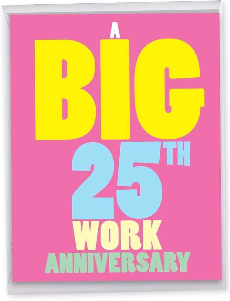 10 years job anniversary message
