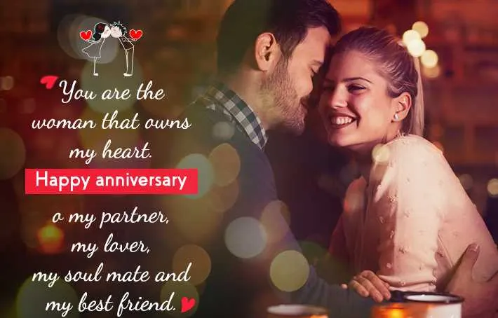 message anniversary for girlfriend