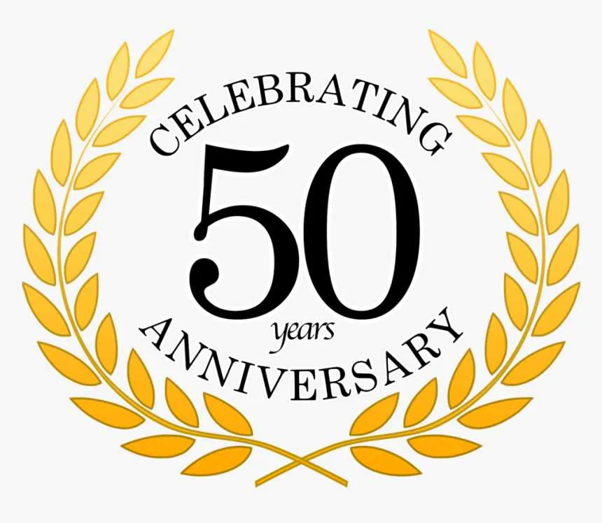 50th founding anniversary message